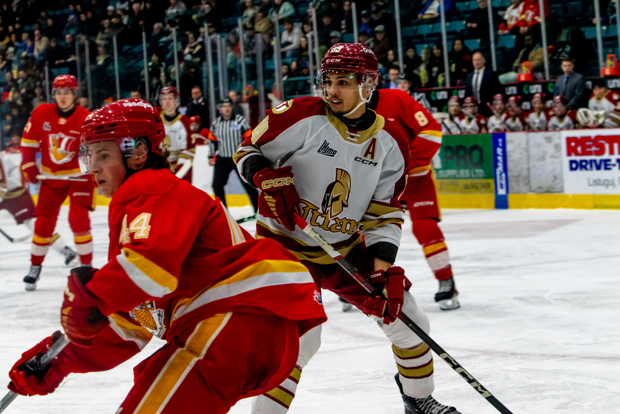 GAME RECAP Drakkar Fall To Titan In Final Game Of Road Swing Titan D GAME RECAP Drakkar Fall To Titan In Final Game Of Road Swing Titan D
