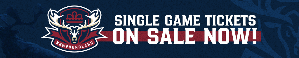 Single Game Tickets - Newfoundland Regiment