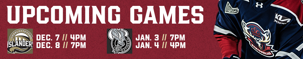 Upcoming Games - Newfoundland Regiment