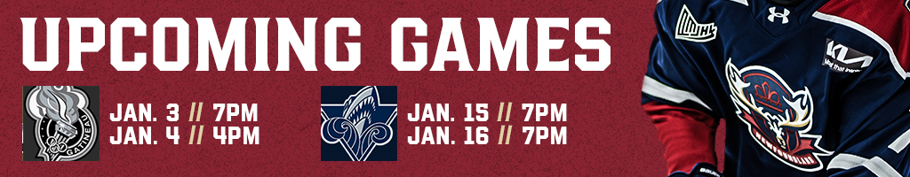 Upcoming Games - Newfoundland Regiment