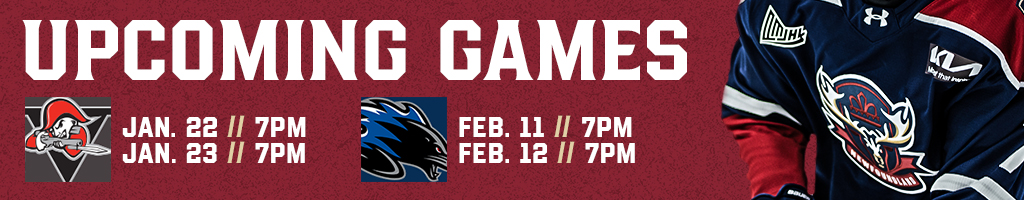 Upcoming Games - Newfoundland Regiment