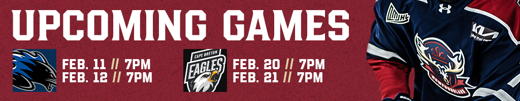 Upcoming Games - Newfoundland Regiment