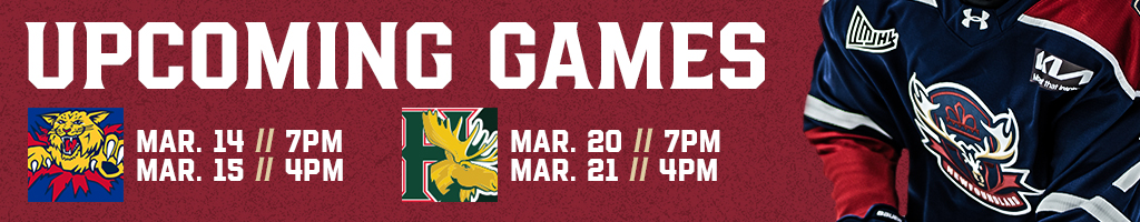 Upcoming Games - Newfoundland Regiment