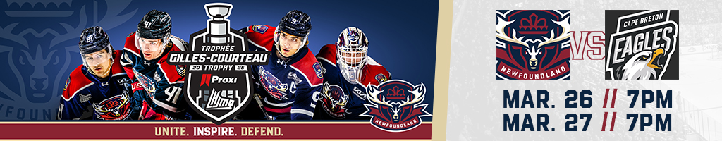 Upcoming Games - Newfoundland Regiment