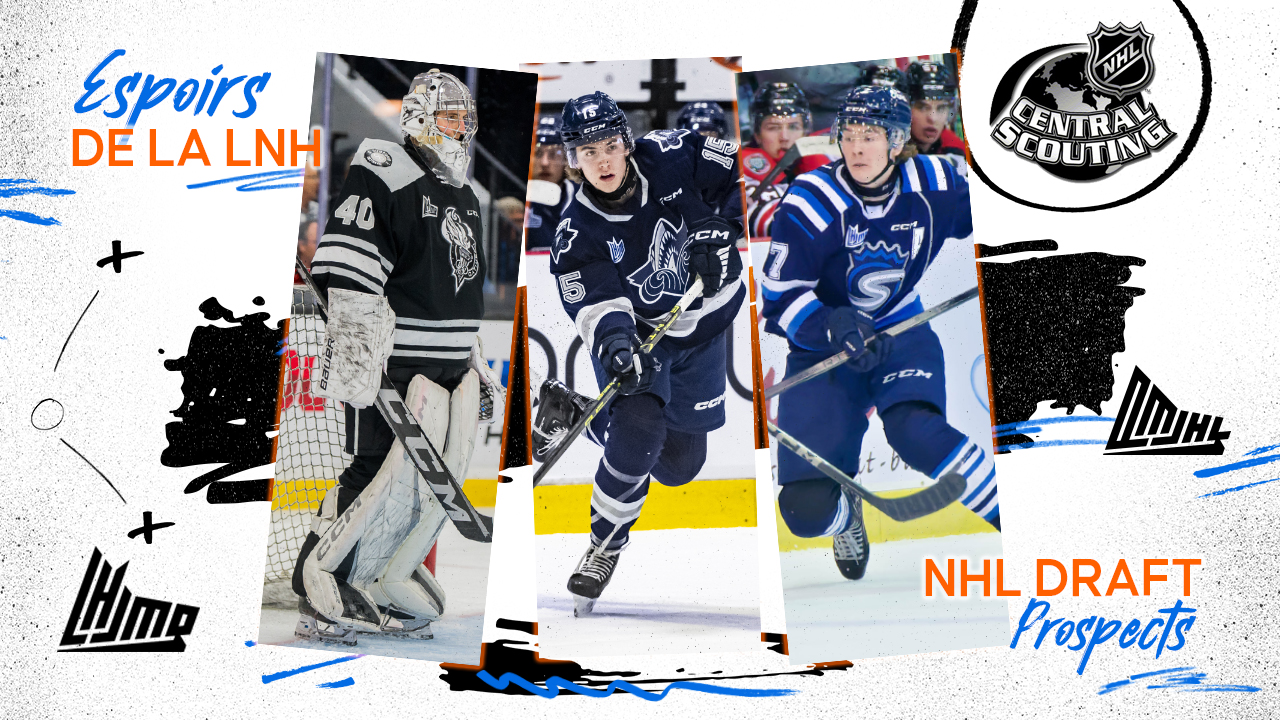 NHL Draft 2024 Final Ranking 35 QMJHL Prospects Revealed, Top Players