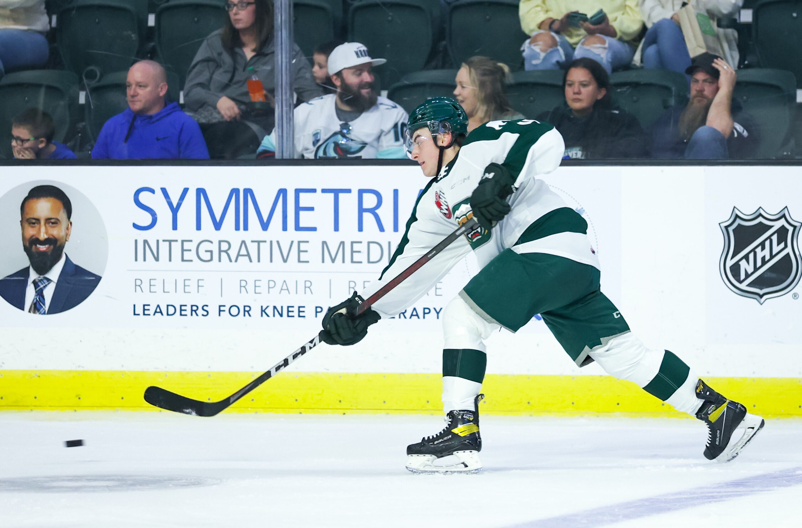 Everett Silvertips Dexter Whittle