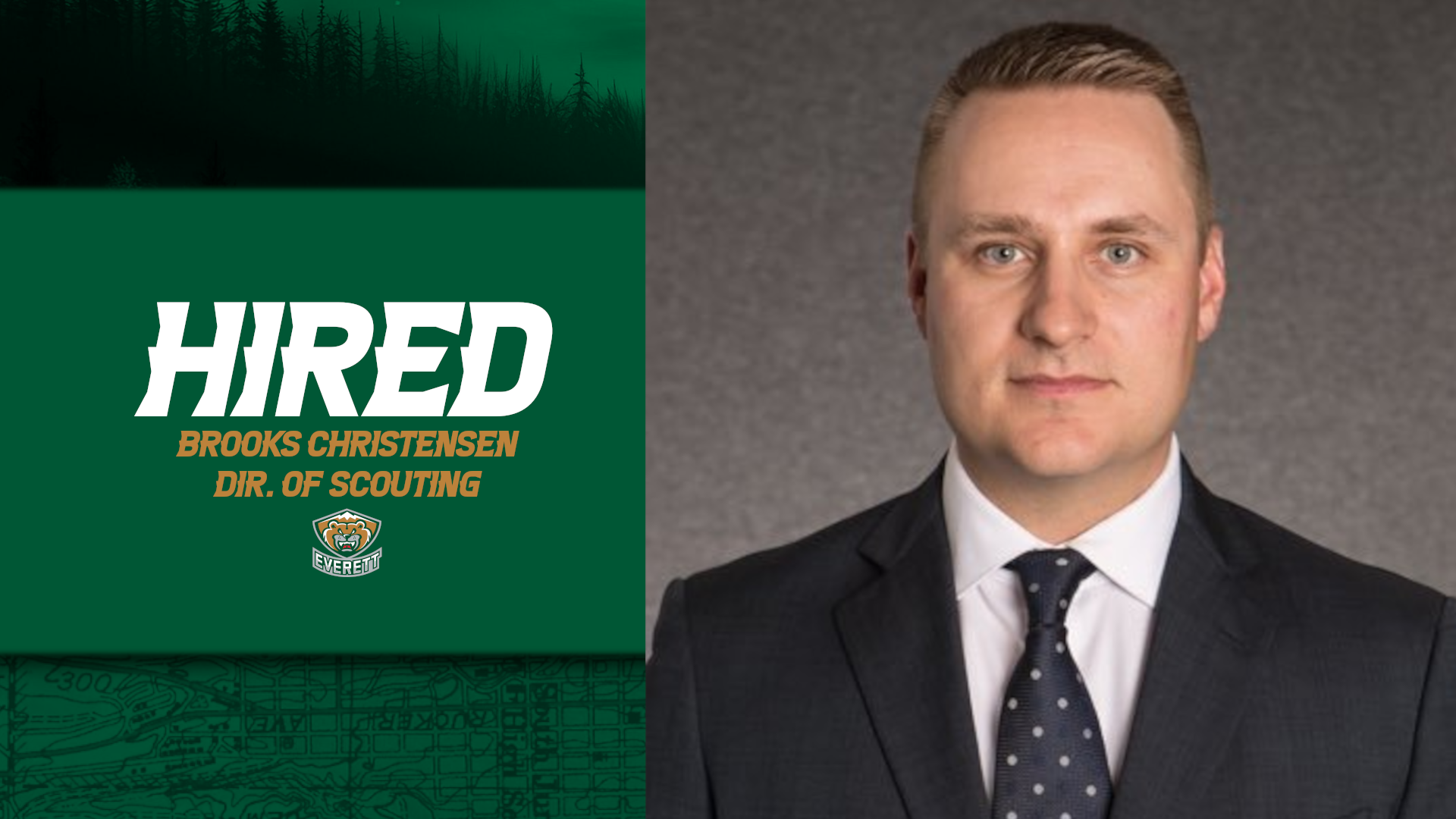 Brooks Christensen hired as Director of Scouting - Everett Silvertips