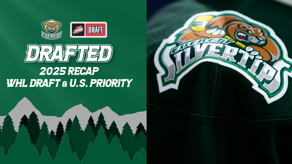 Everett Silvertips 2025 WHL Draft Recap - Everett Silvertips