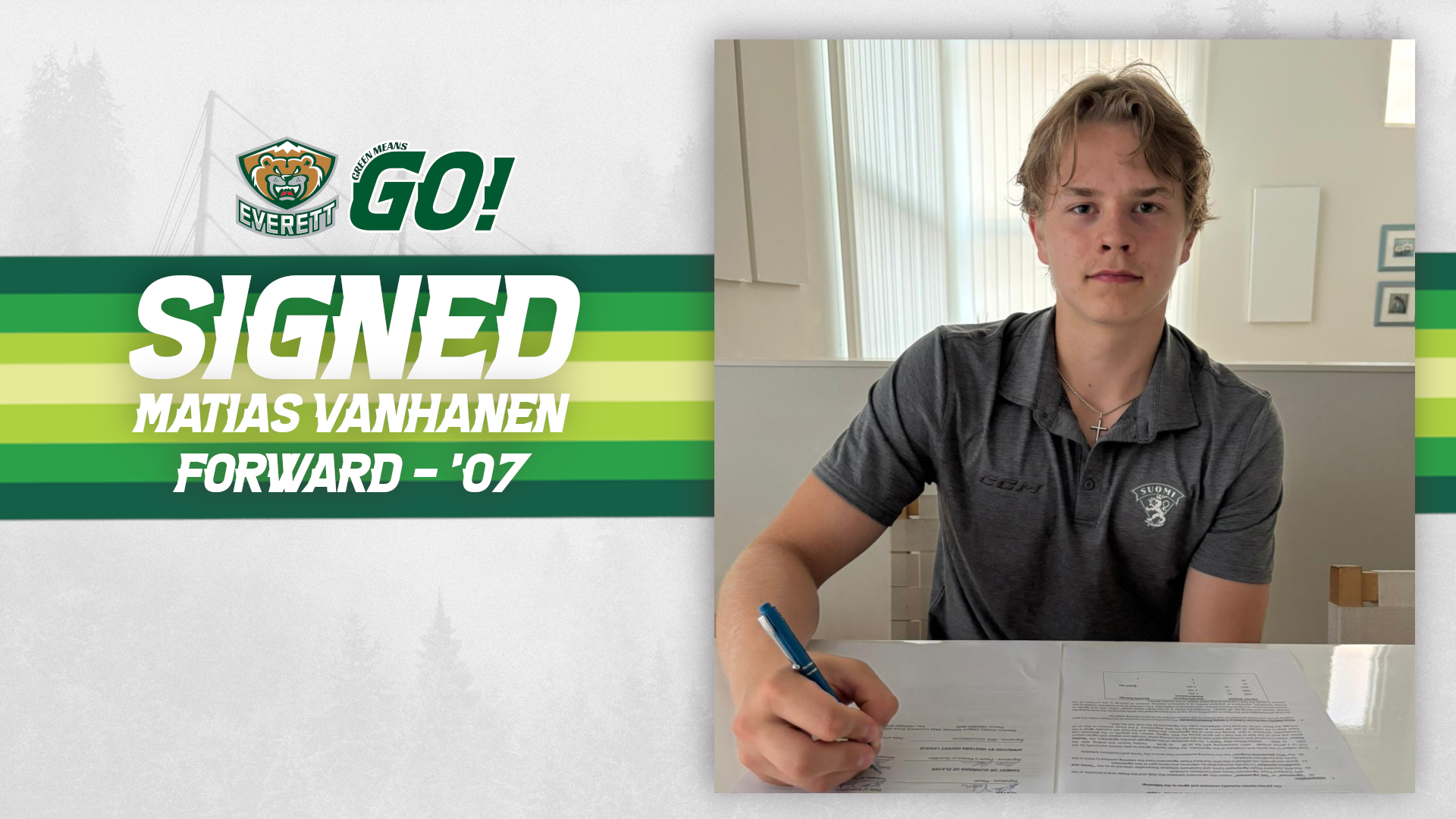 vanhanen signed horiz Matias Vanhanen