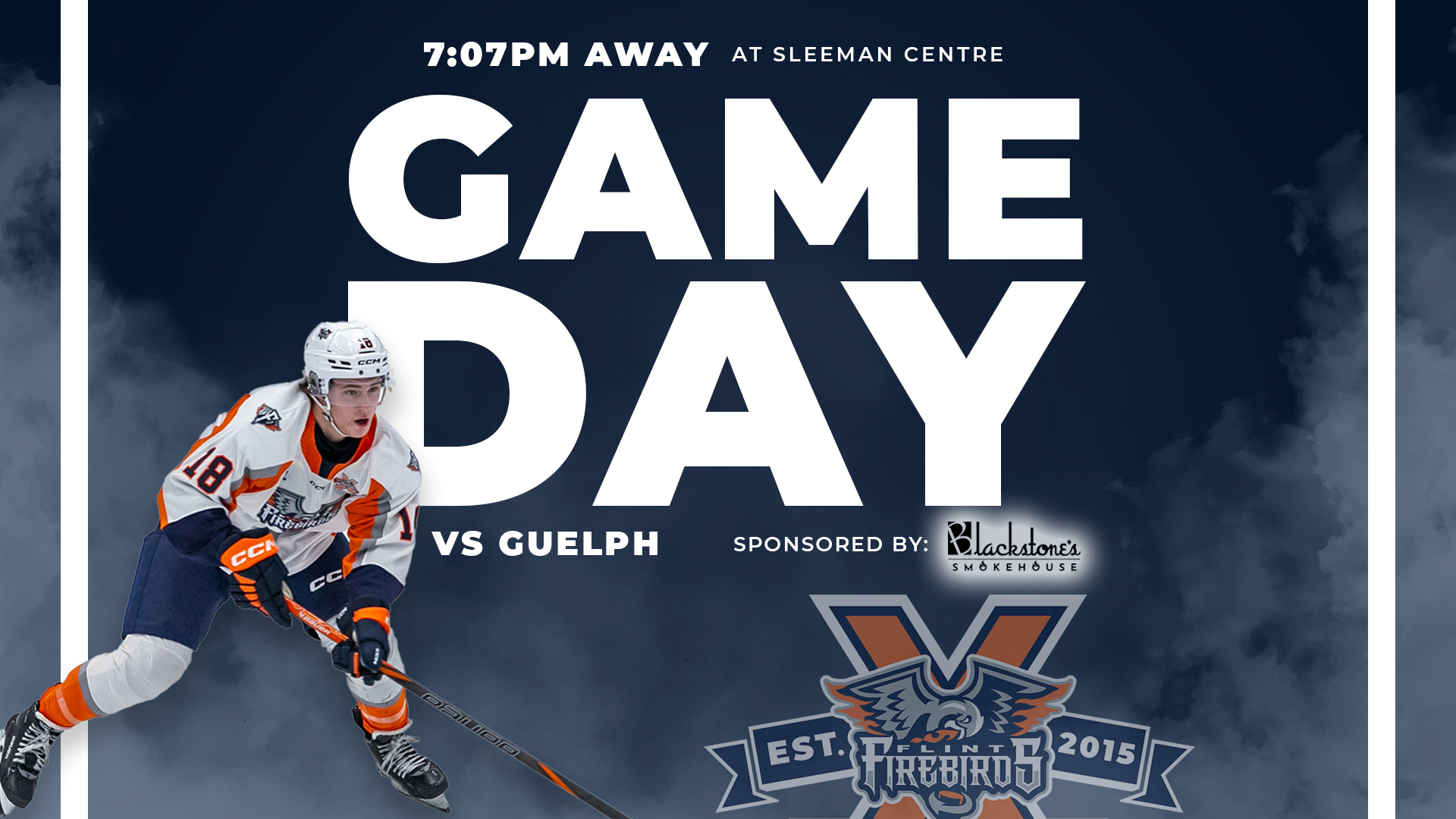 Patins à Glace CCM AS-V Pro - Kaden Pitre - Portés - OHL Flint Firebirds - Taille 8