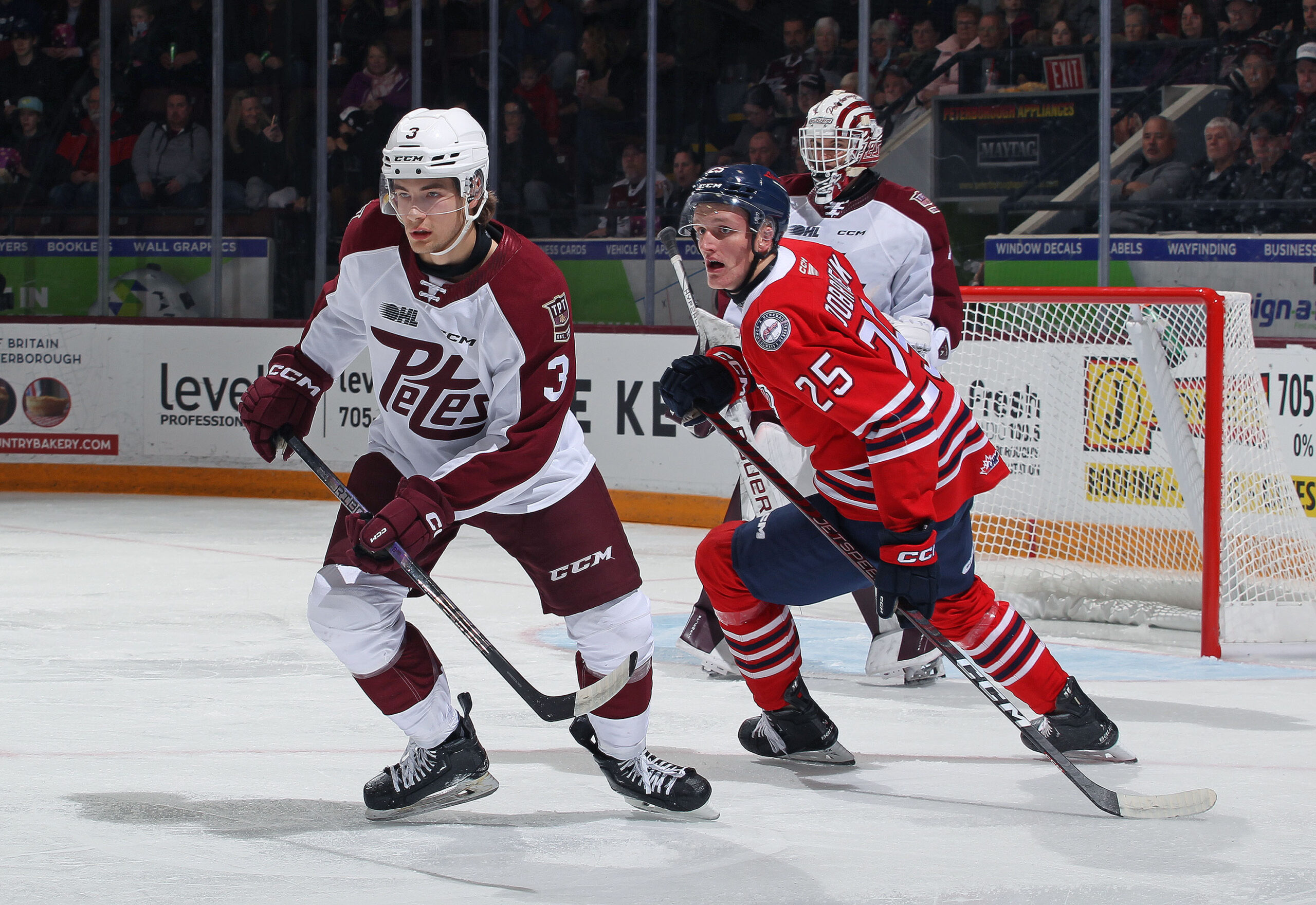 Gauvreau scores his first goal of the season as the Petes defeat the