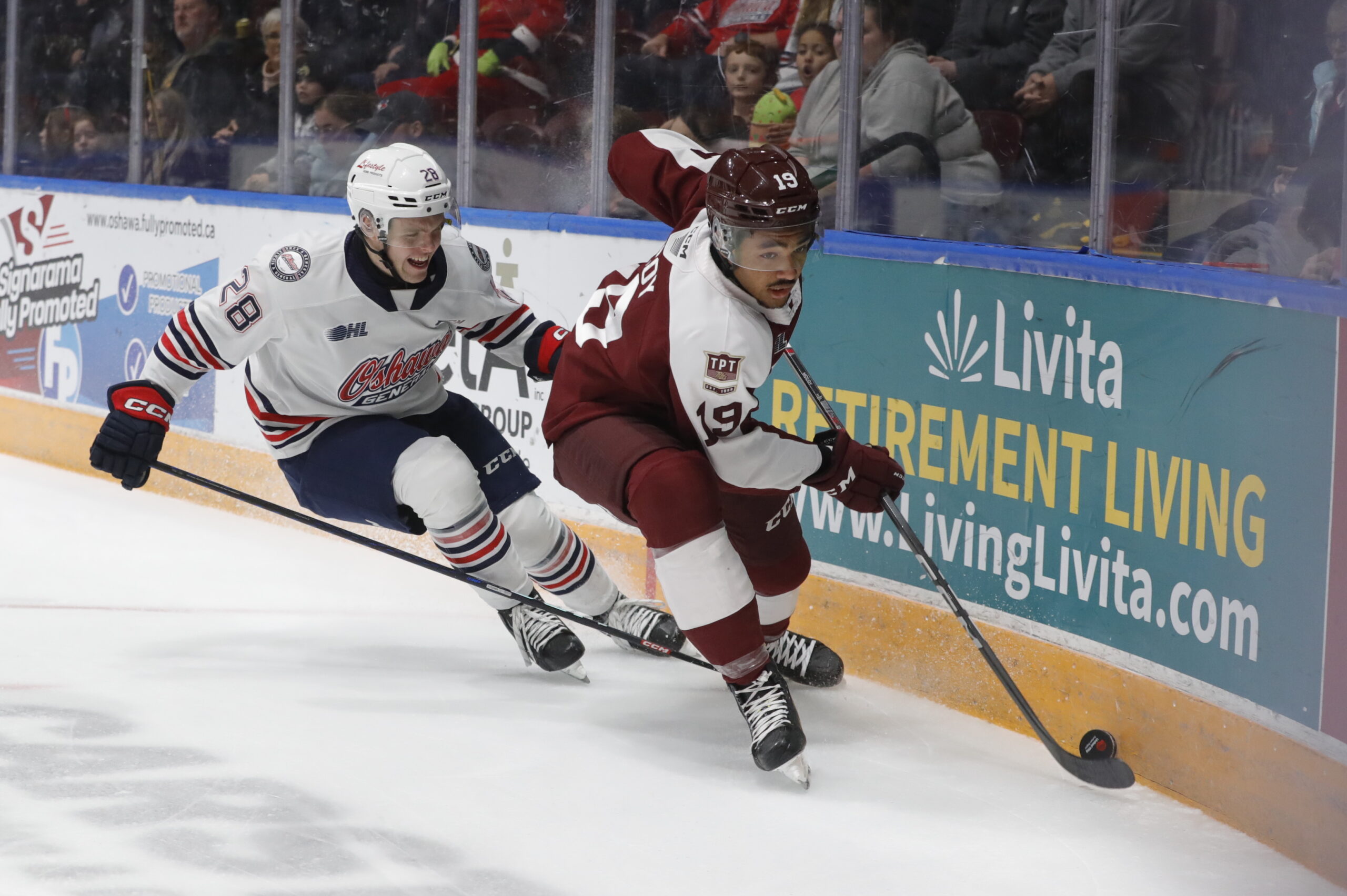 Rye Makes OHL Debut in Road Loss to Generals - Peterborough Petes