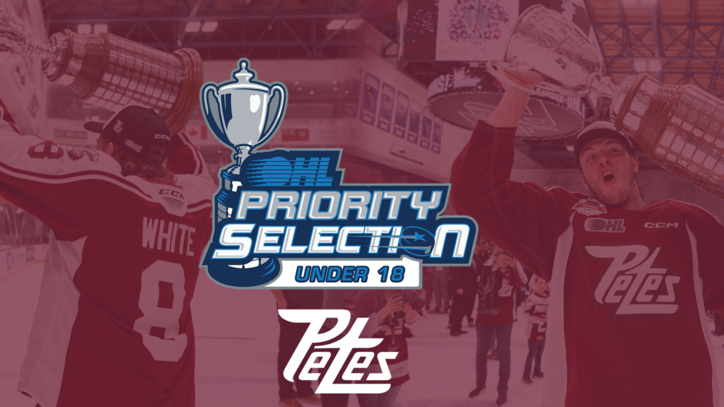 Petes Select Turcotte, Martin in the 2024 OHL U18 Priority Selection