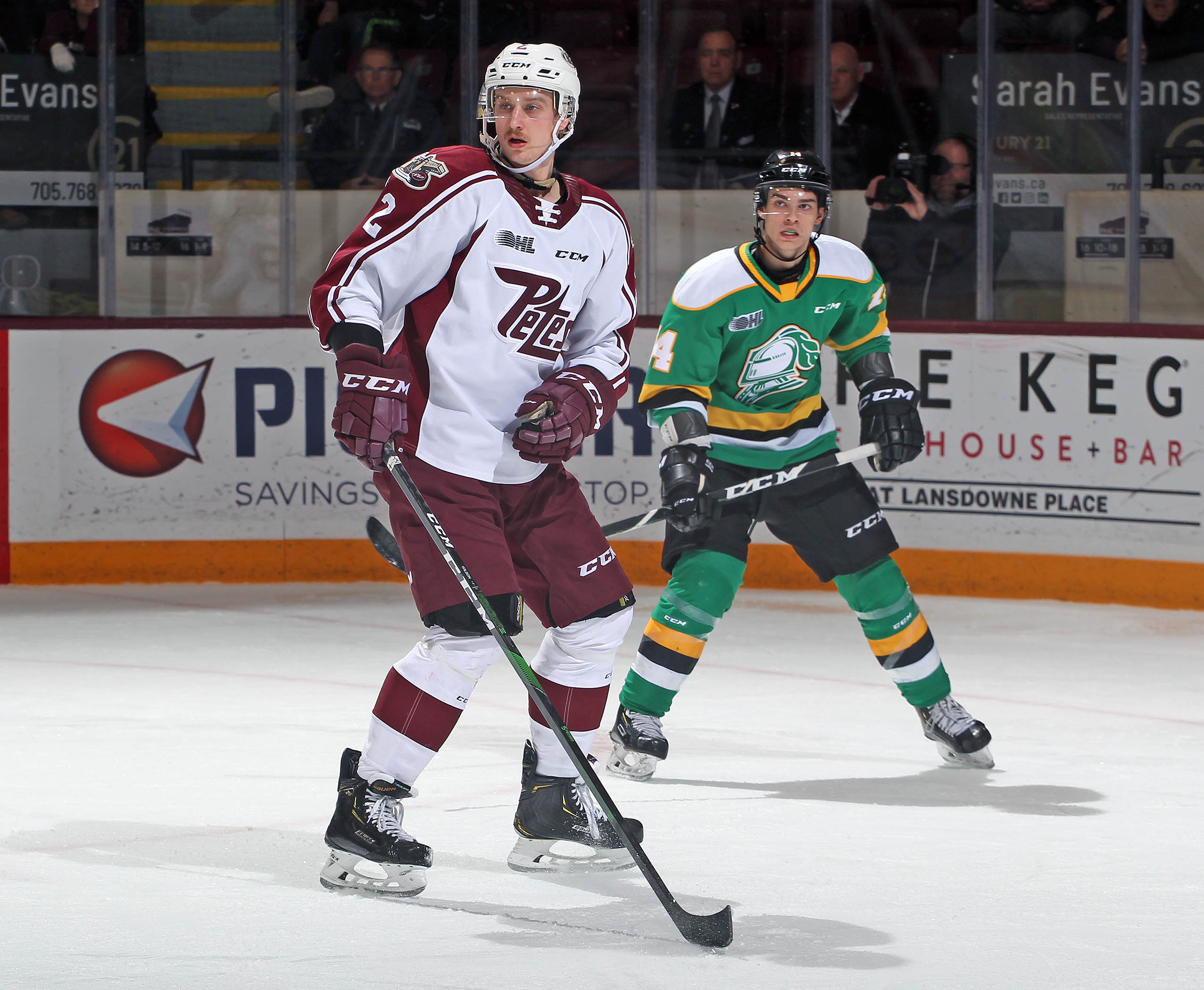 Hudson Wilson Transitions from OHL to Acadia University, Plans Hockey