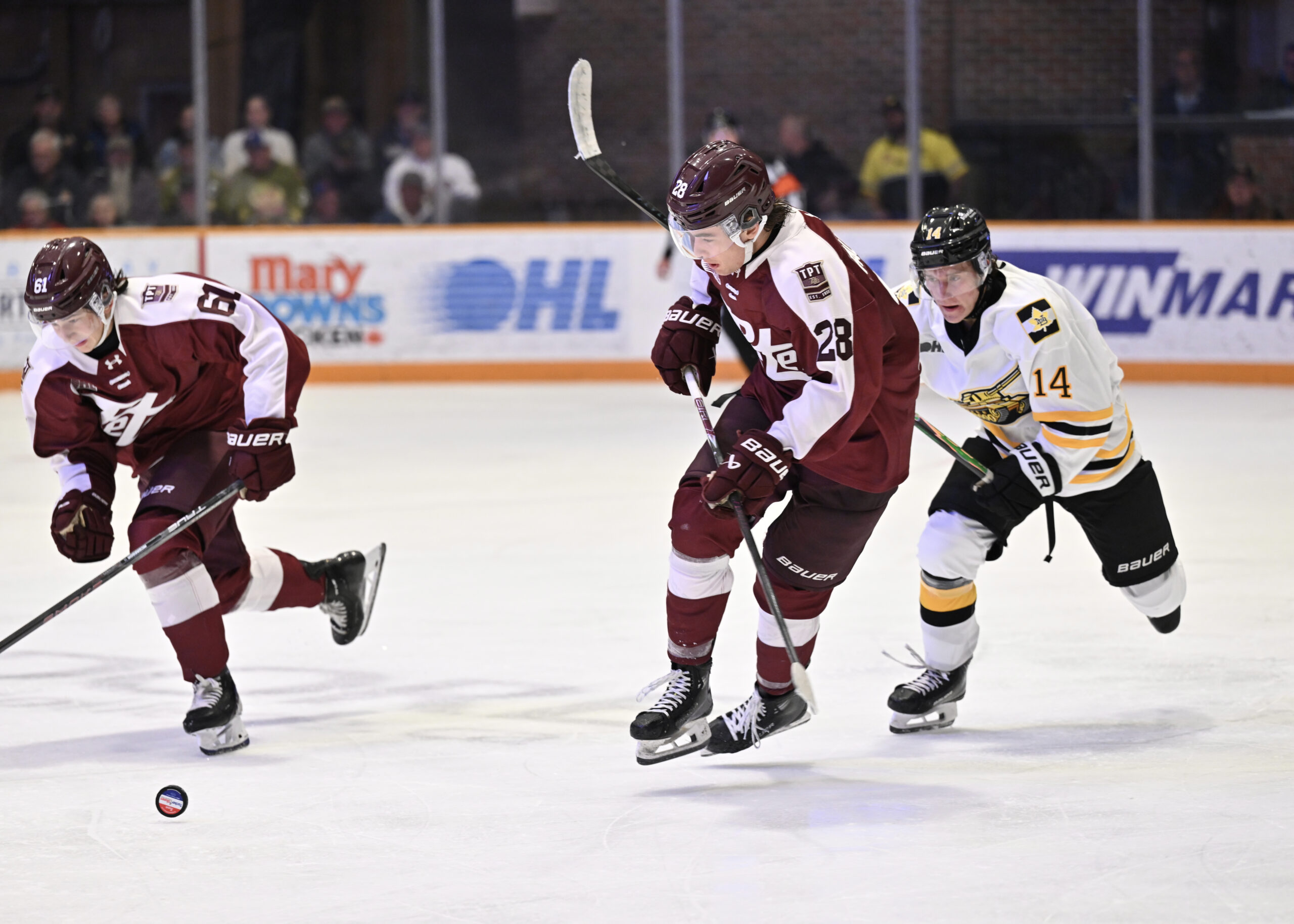 Kaden McGregor, Brennan Faulkner, Cam Warryn – Tom Martineau