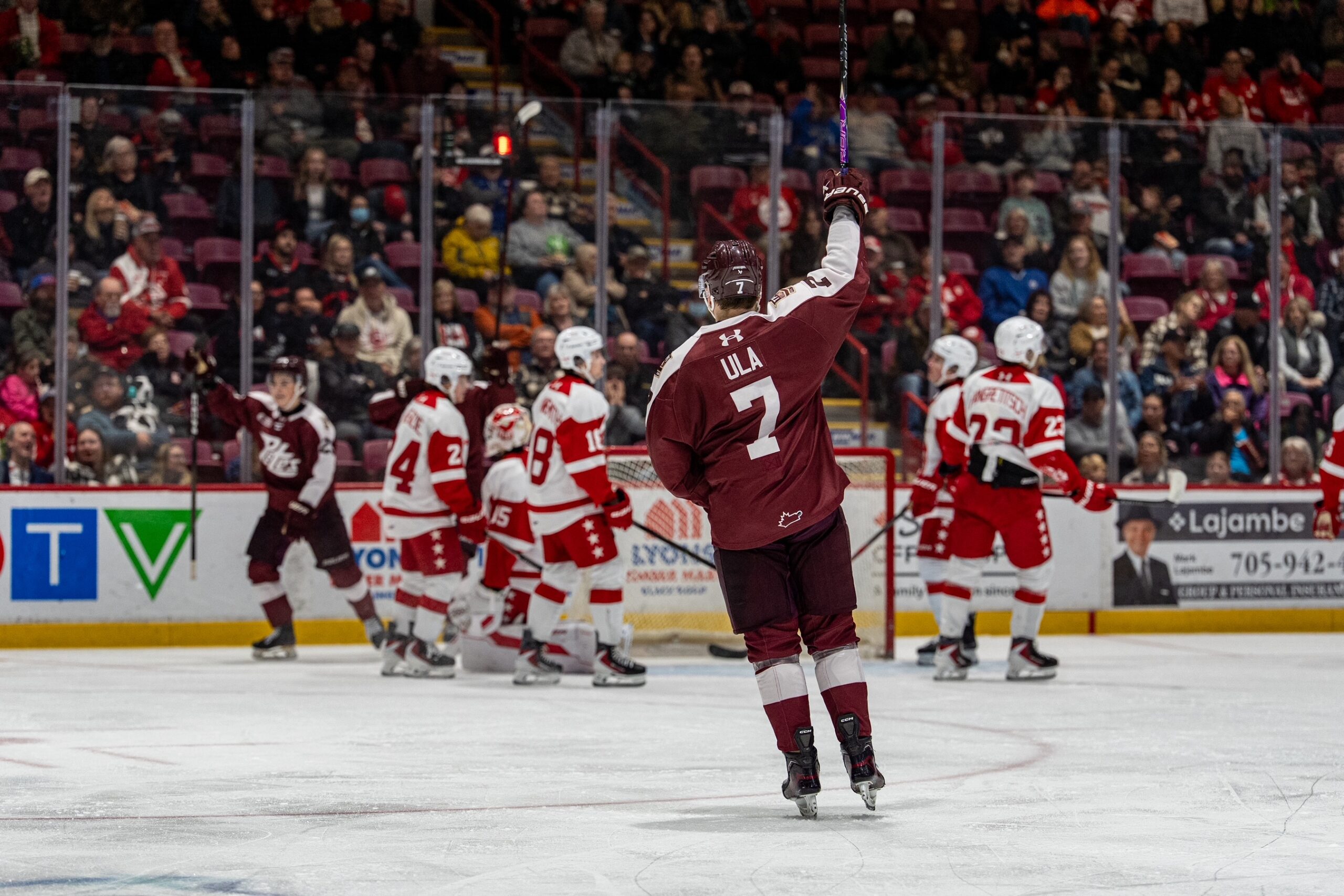 McCallum Goal – Bob Davies