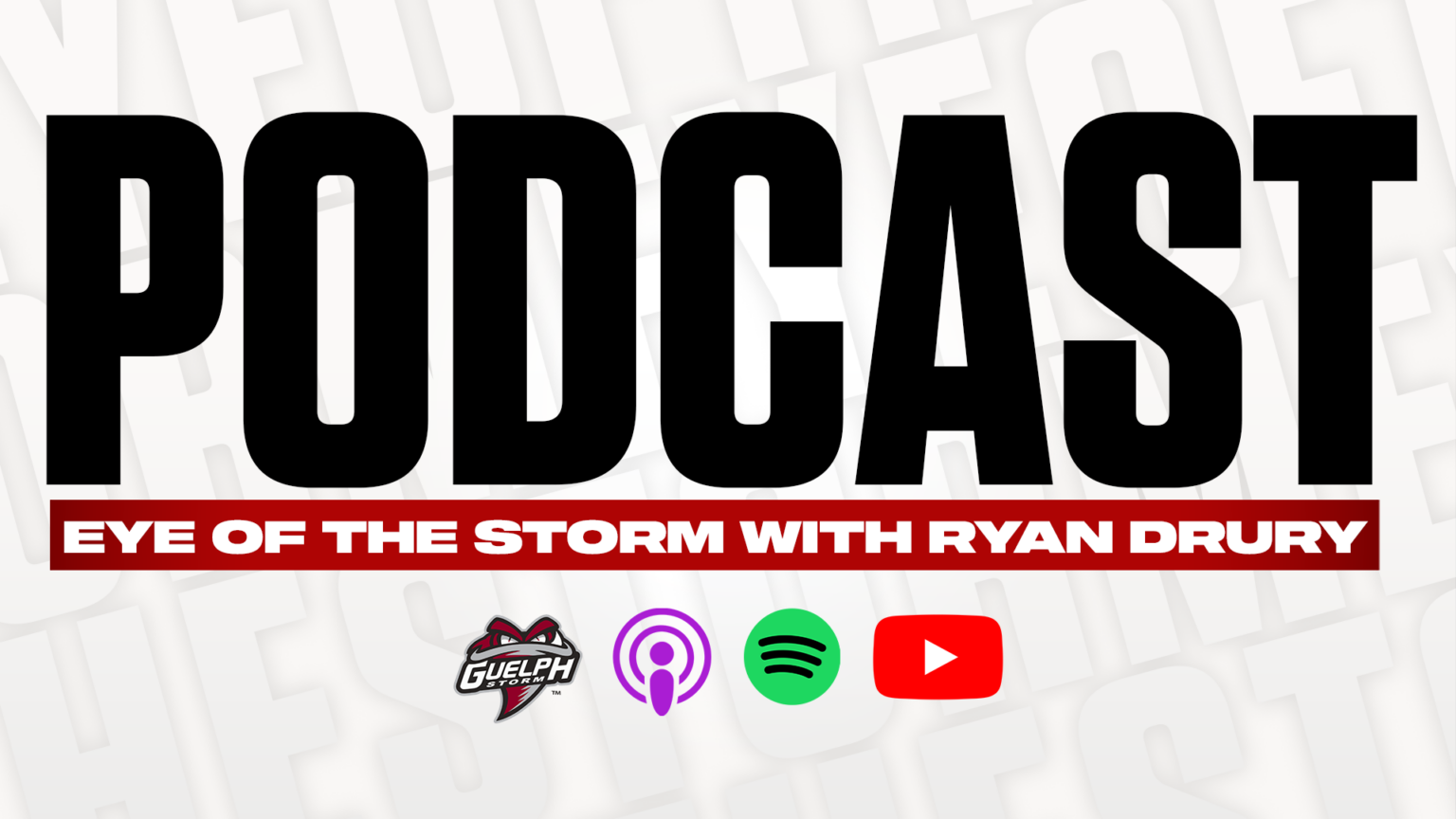 Eye of the Storm Podcast Guelph Storm