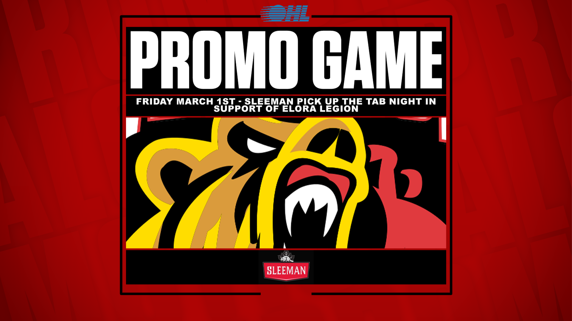 Sleeman Pick Up the Tab Night Donate Aluminum Can Tabs for Wheelchairs