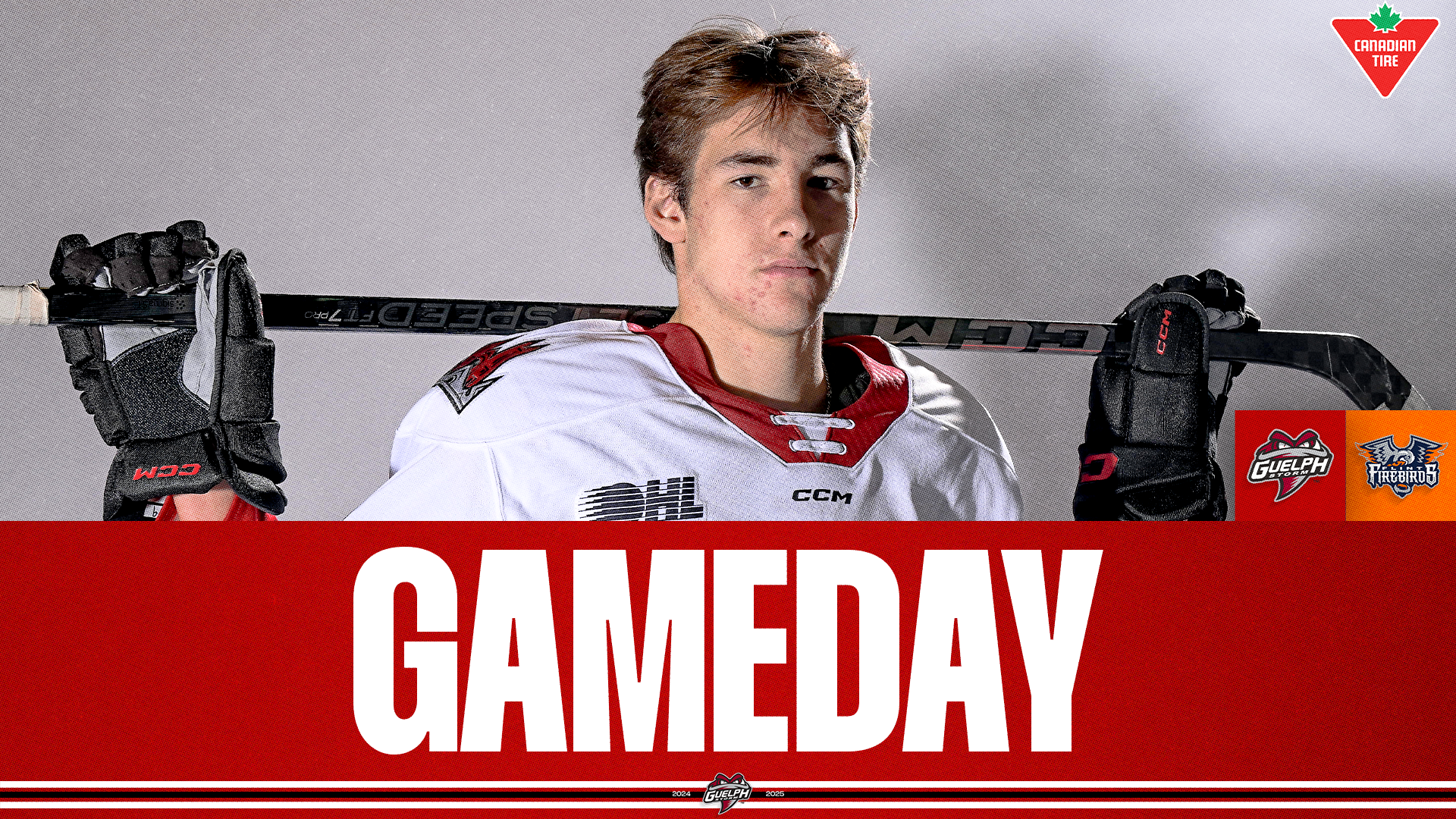 Gameday – Website Friday