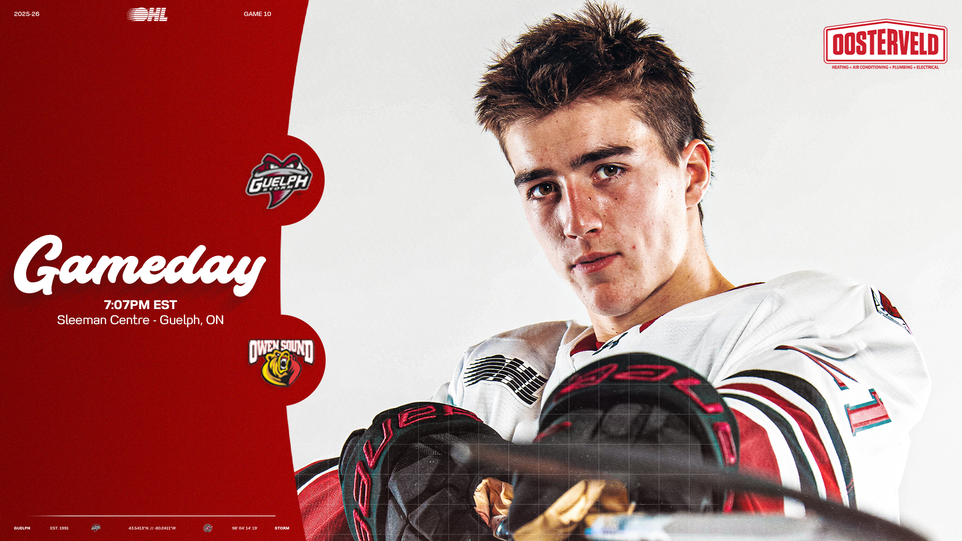 Gameday Website – Game 10