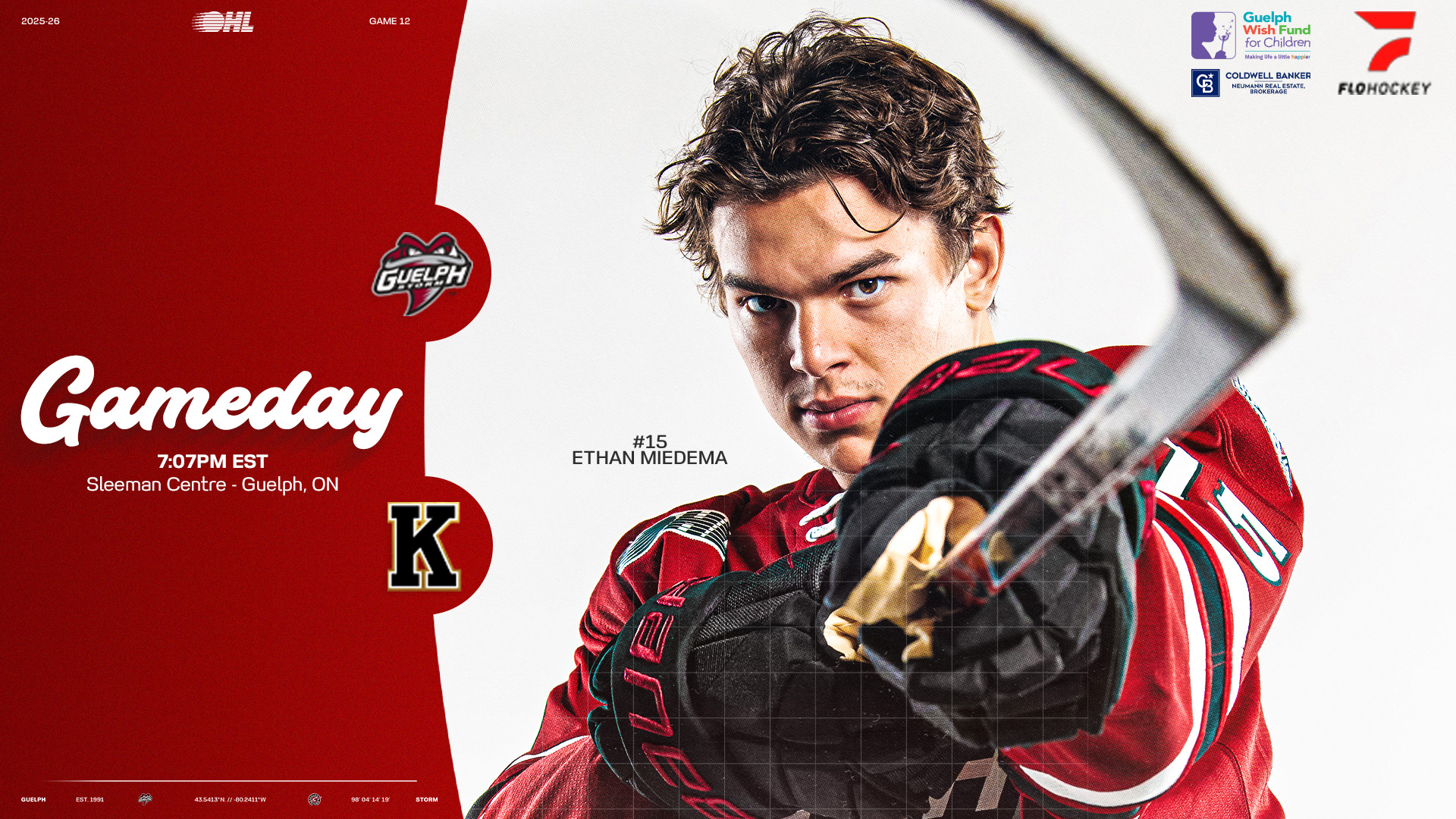 Gameday Website – Game 12