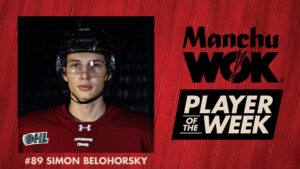 ManchuWOK Player of the Week – Simon Belohorsky