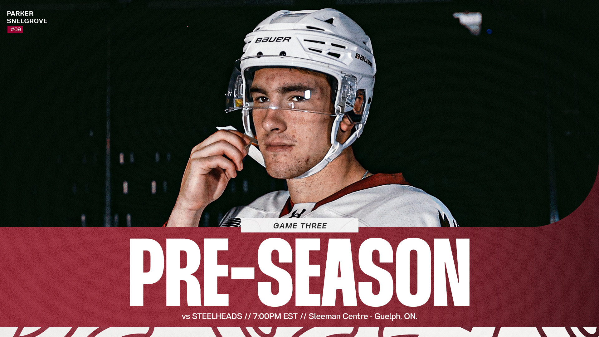 Pre-Season Game 3 – Website
