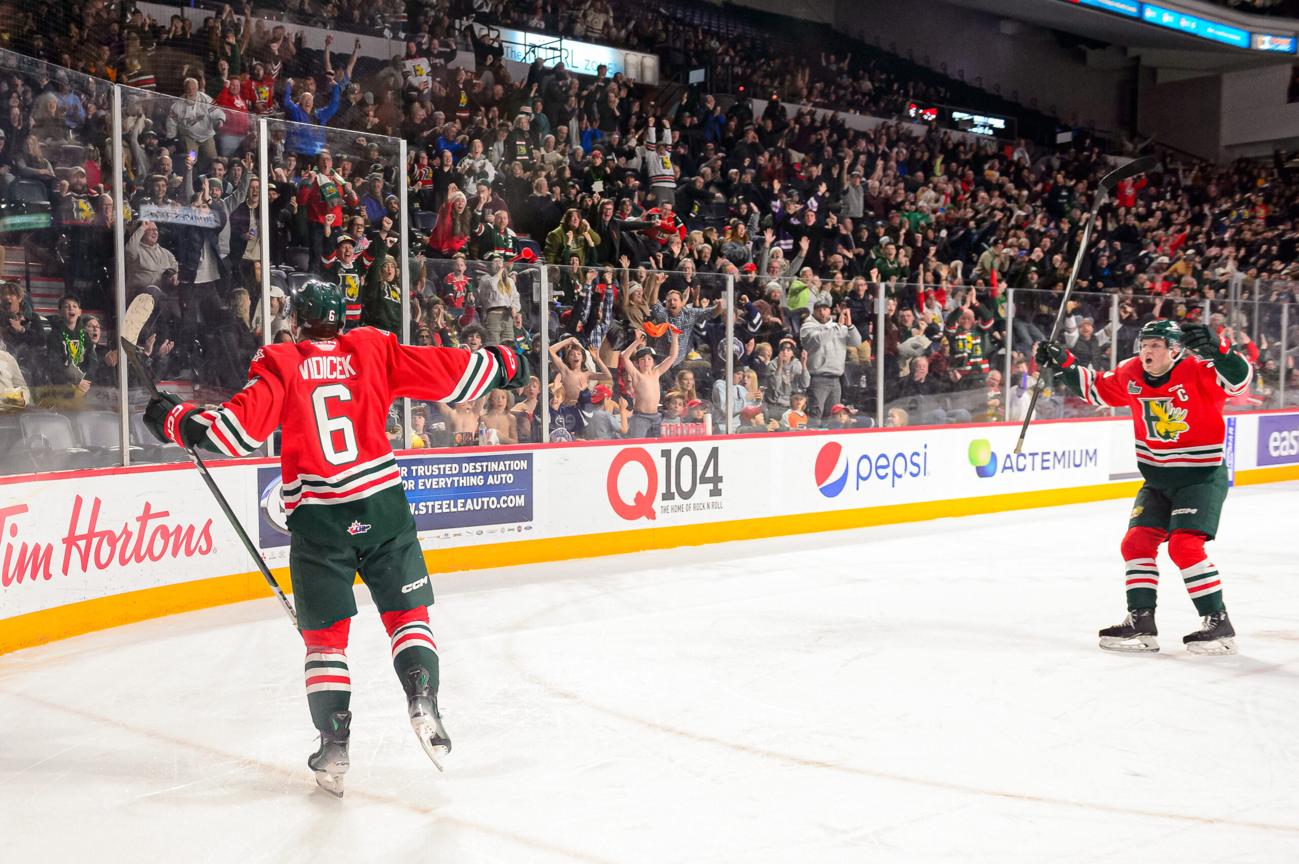 Halifax Mooseheads vs Drummondville Voltigeurs – December 07, 2023