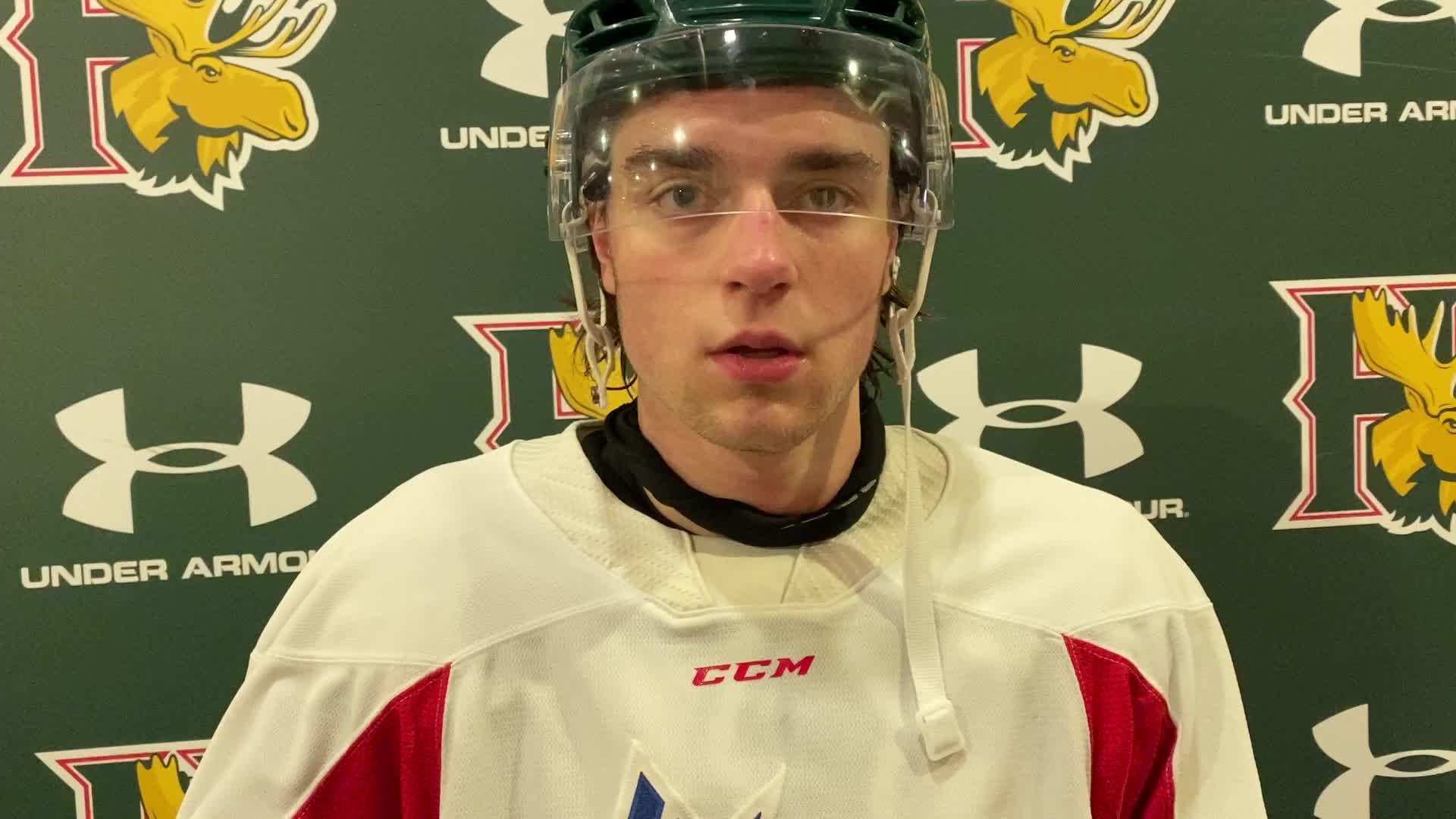 Game #1 Scotiabank Moose Minute - Halifax Mooseheads