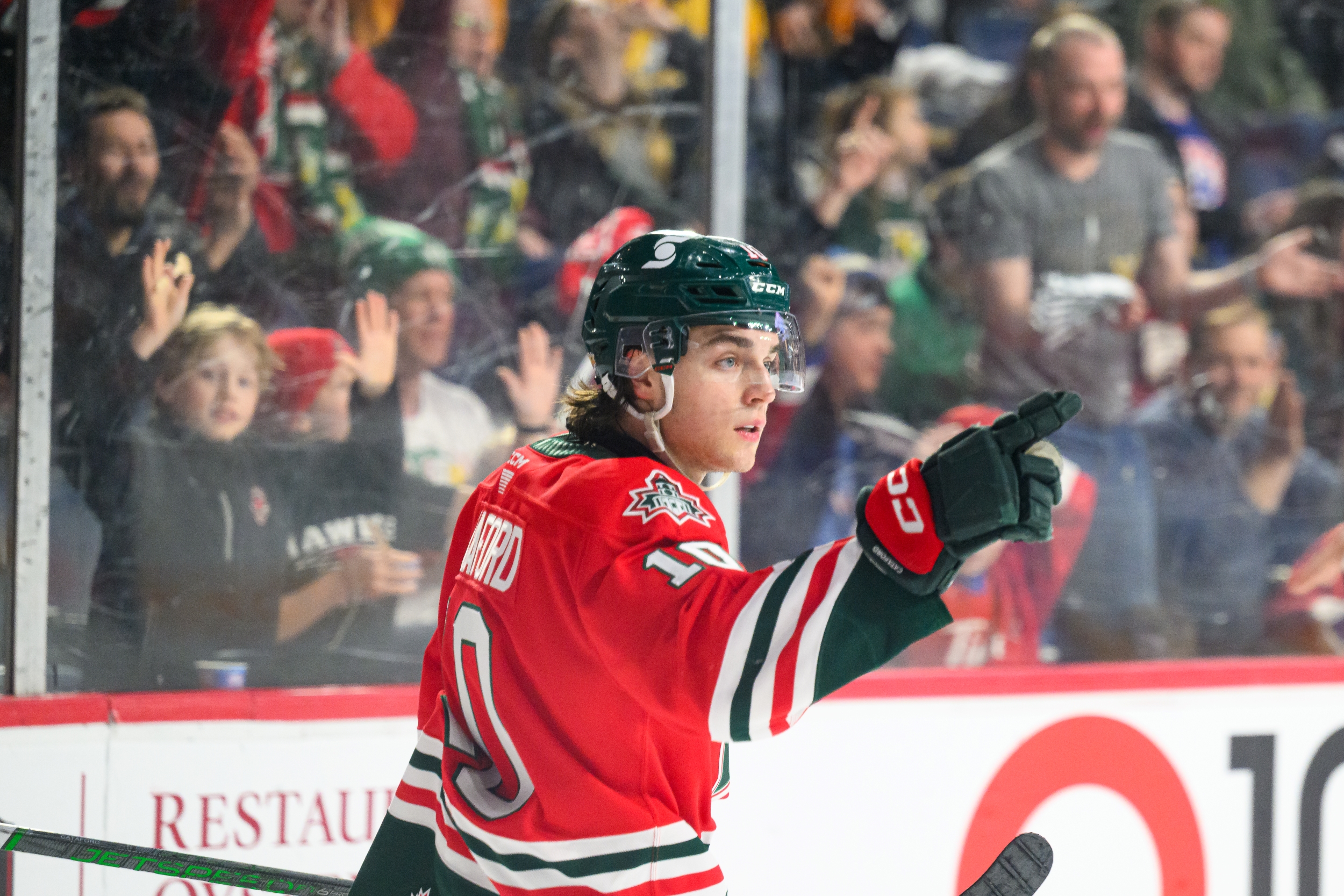 Mathieu Cataford wins QMJHL MVP! - Halifax Mooseheads