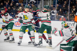 Career Night for Carrier as Moose Rout the Regiment