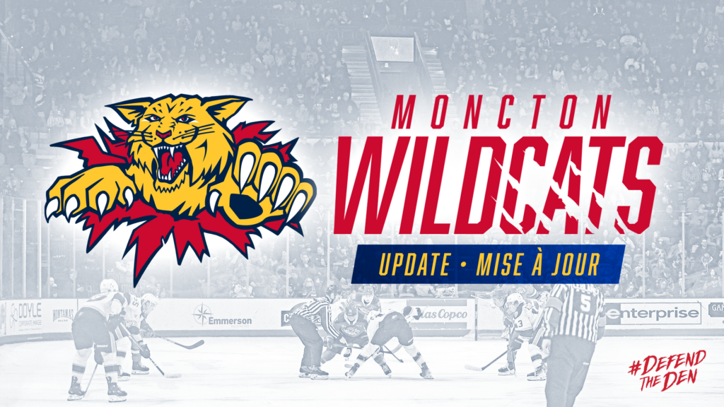 Change in Hockey Operations for Moncton Wildcats