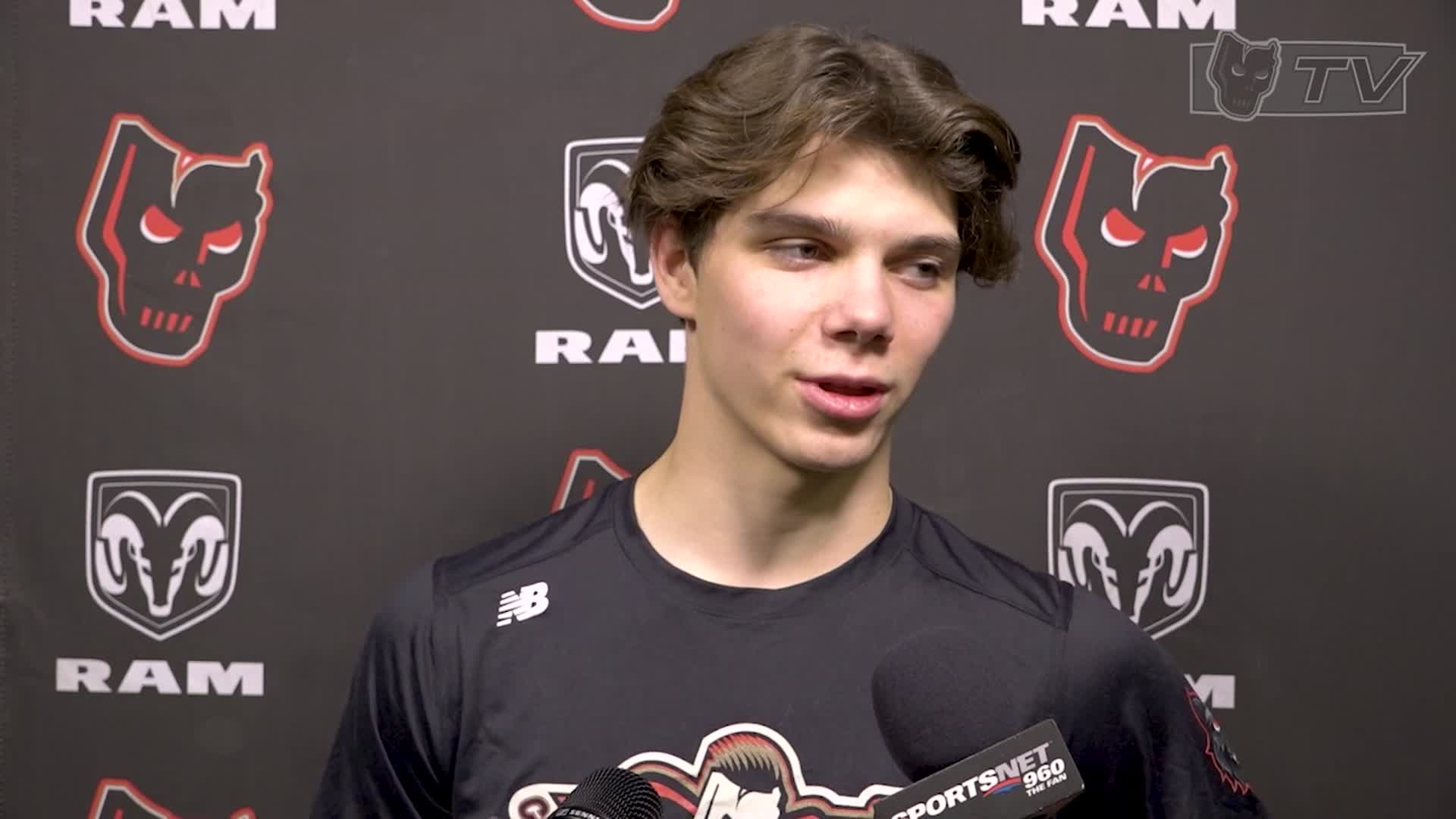 Postgame Brandon Osborne 12.13.23 Calgary Hitmen