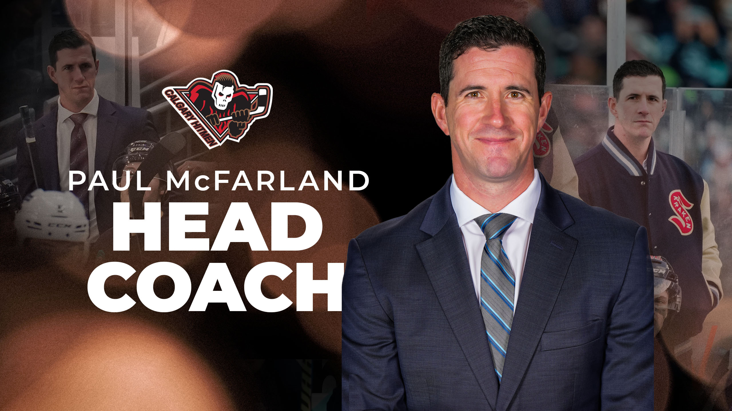 Calgary Hitmen Name Paul McFarland 11th Head Coach In Franchise History Calgary Hitmen Name Paul McFarland 11th Head Coach In Franchise History