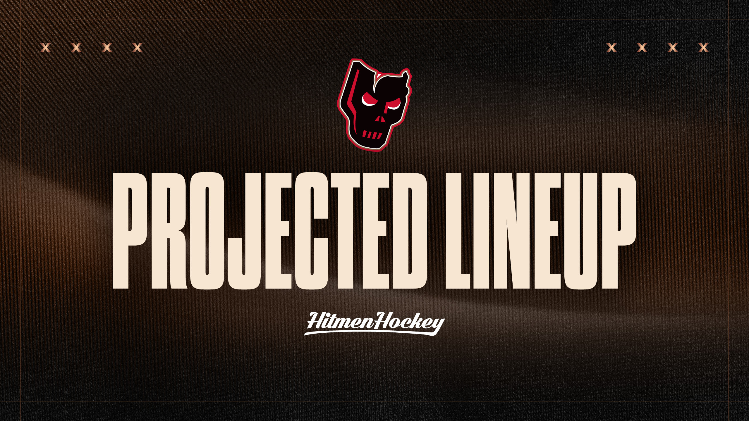 LINEUP: Calgary at Medicine Hat | 11.22.25