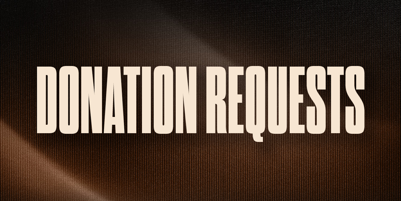 Donation Requests