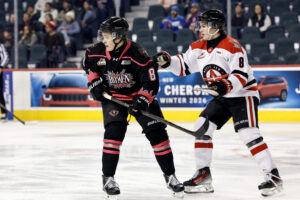 RECAP: Calgary Racks Up the Shot Clock in a 5-2 Loss to Warriors