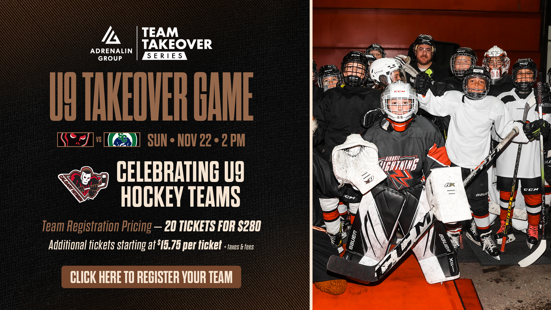 U9 Takeover