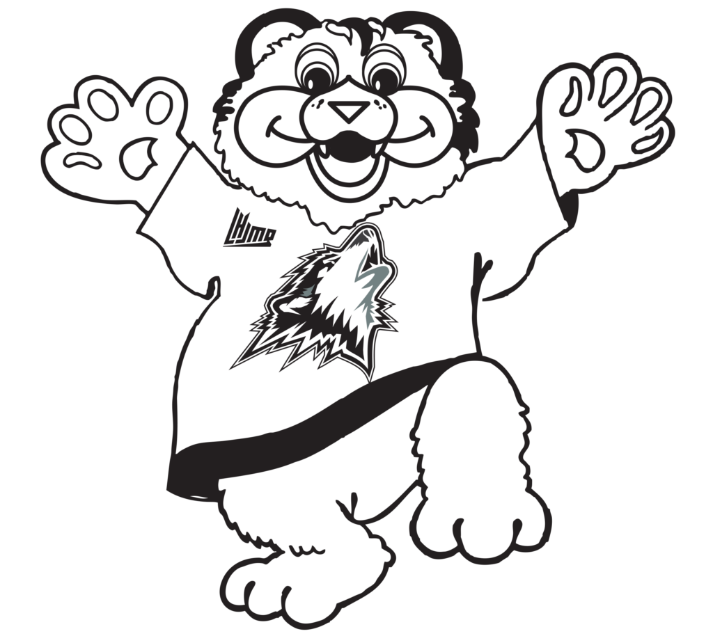DESSIN LAPPY - Huskies de Rouyn-Noranda