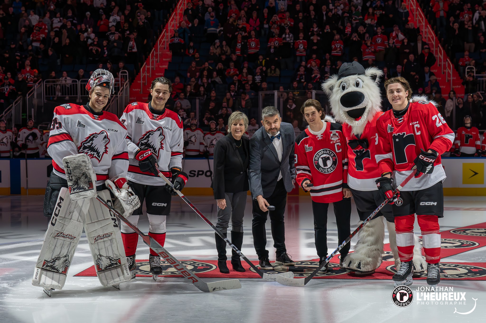 Les Huskies cassent le « Party » à Québec ! - Huskies de Rouyn-Noranda