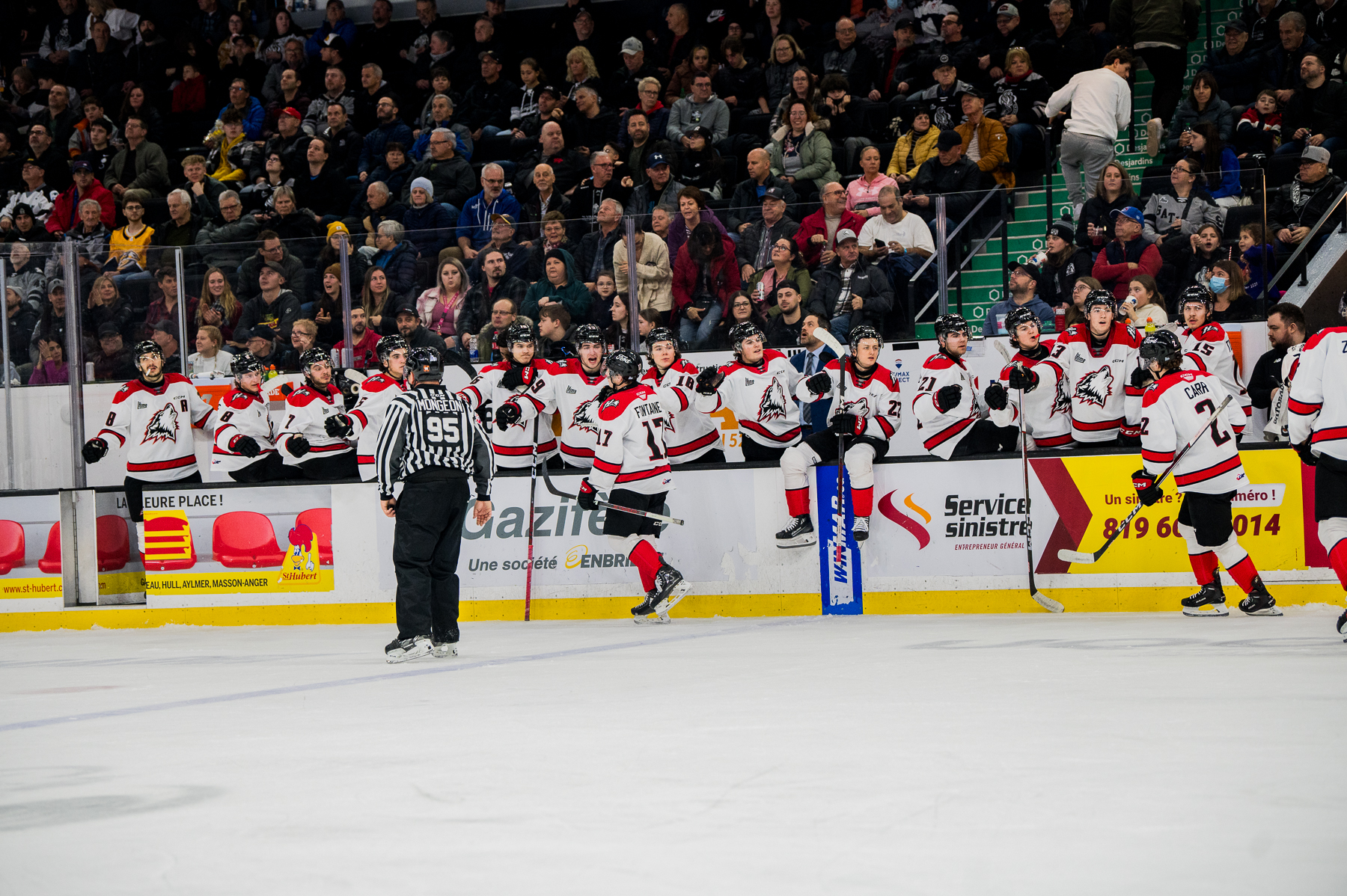 Les Huskies de RouynNoranda remportent une victoire de 74 contre les