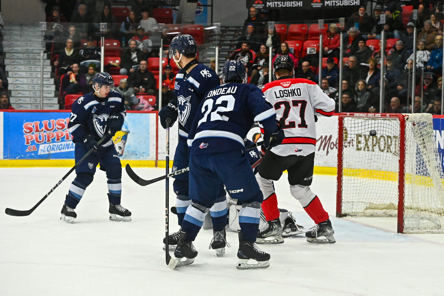 Le Phoenix continue d’hanter les Huskies Huskies de RouynNoranda