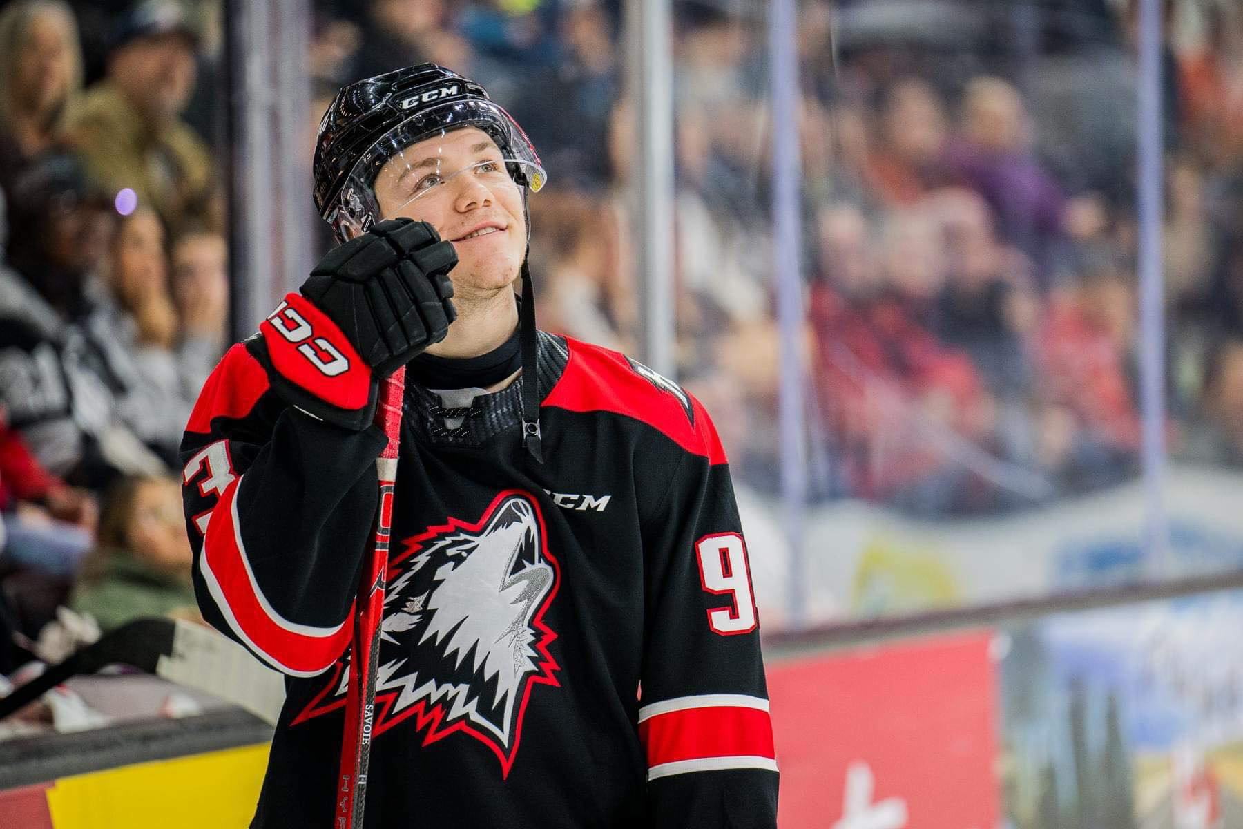 Samuel Savoie et les Huskies brillent à Gatineau - Huskies de Rouyn-Noranda