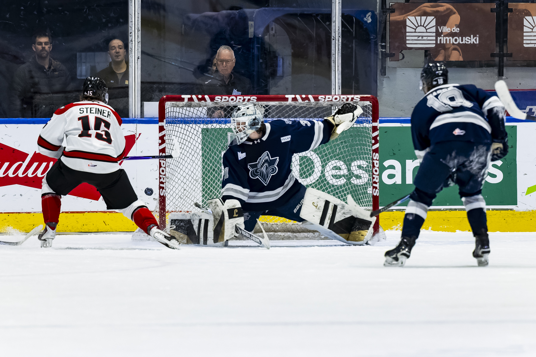 Les Huskies éliminent l’Océanic mathématiquement cette saison !
