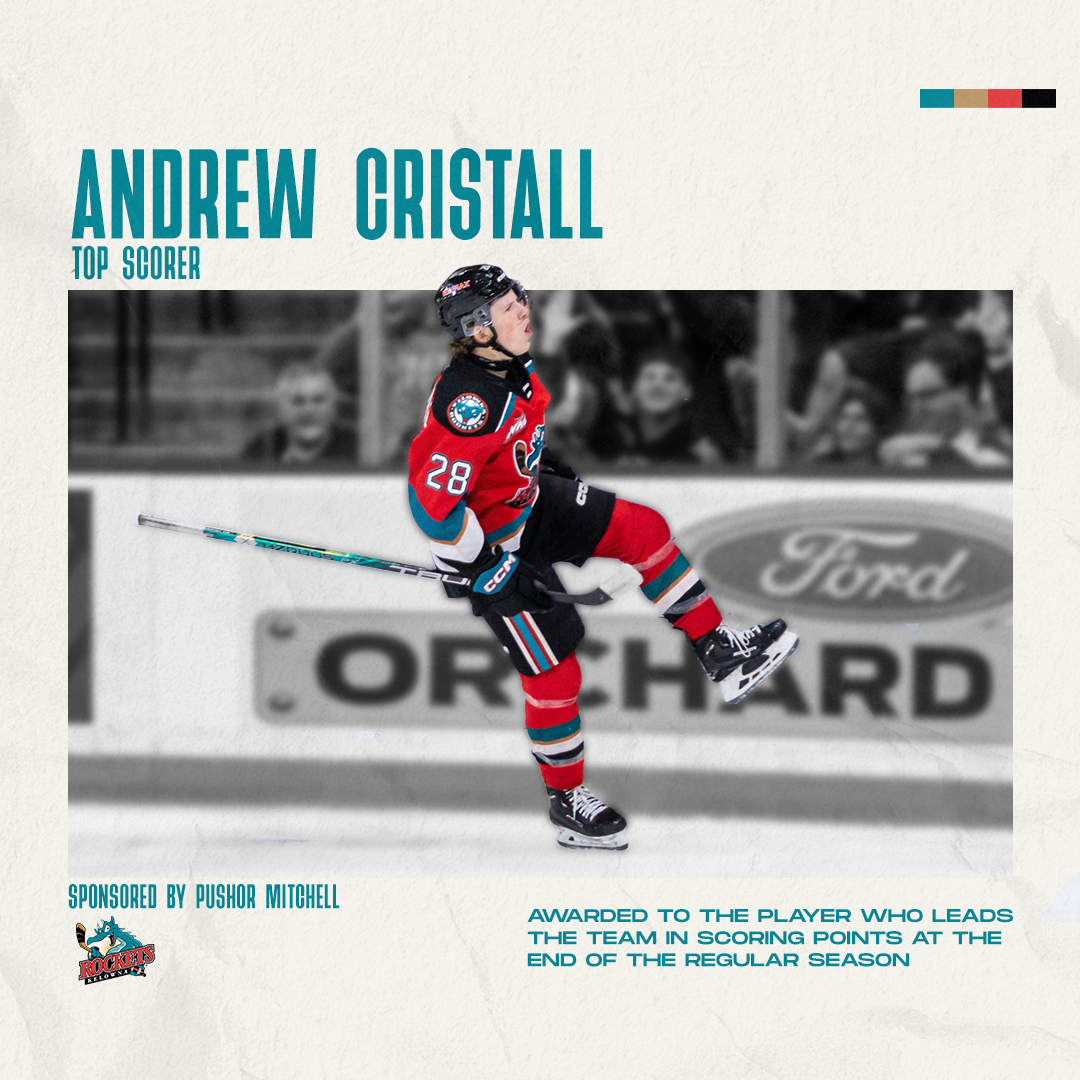 2024 Kelowna Rockets Awards Presented by Orchard Ford Winners Announced ...