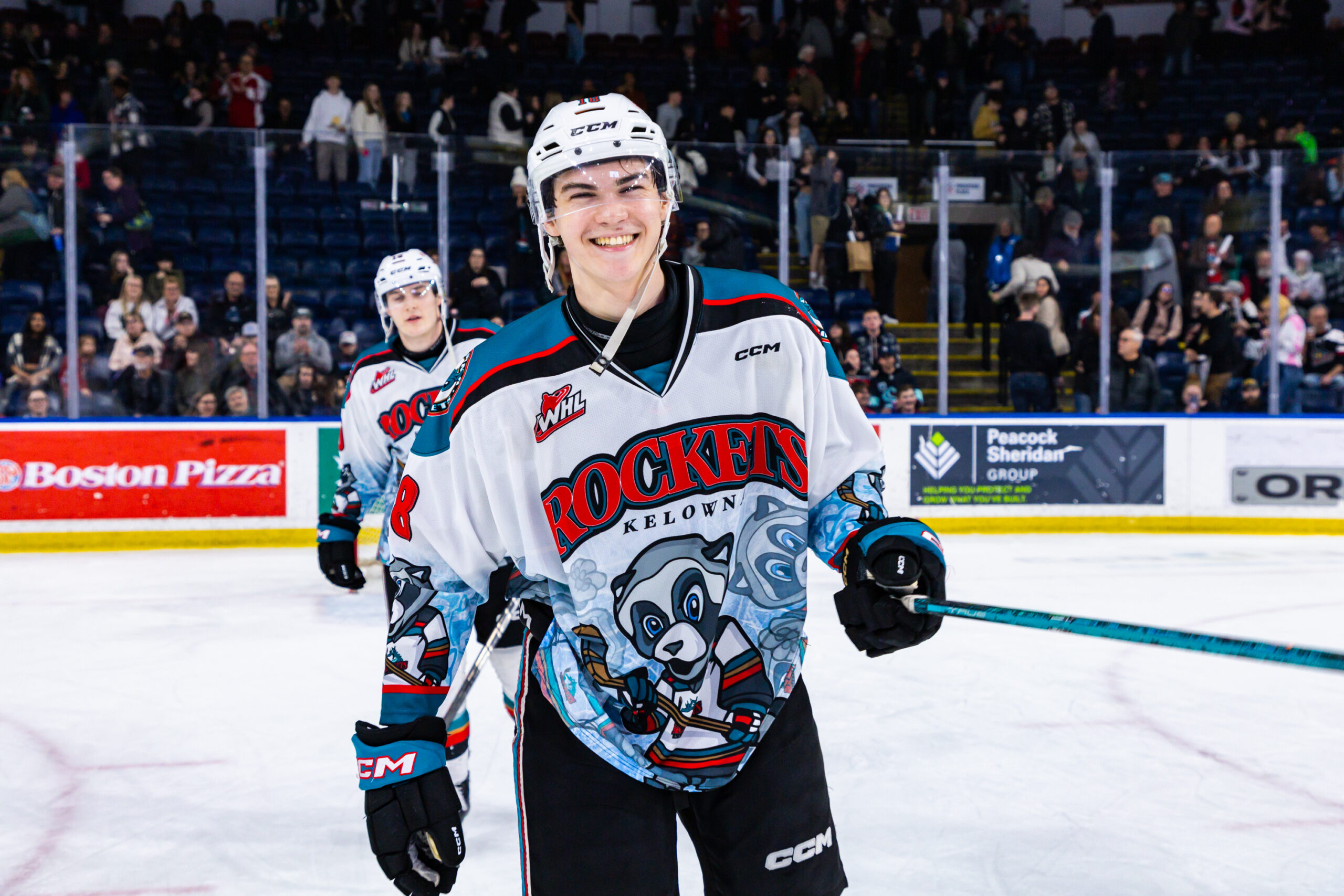 Ethan Neutens returned to Kelowna Rockets from Los Angeles Kings ...