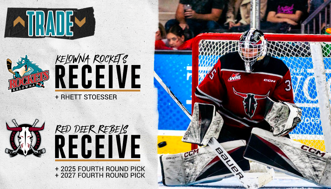 TRADE Rockets acquire Rhett Stoesser from Rebels for pair of draft