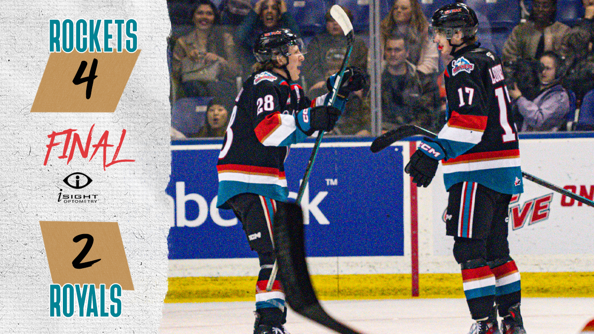 ISight Optometry Recap Cristall scores twice as Rockets double up on