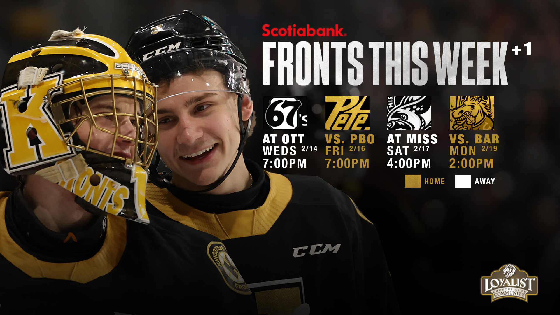 Kingston Frontenacs Gear Up for Intense Week 20 Matches Against Ottawa