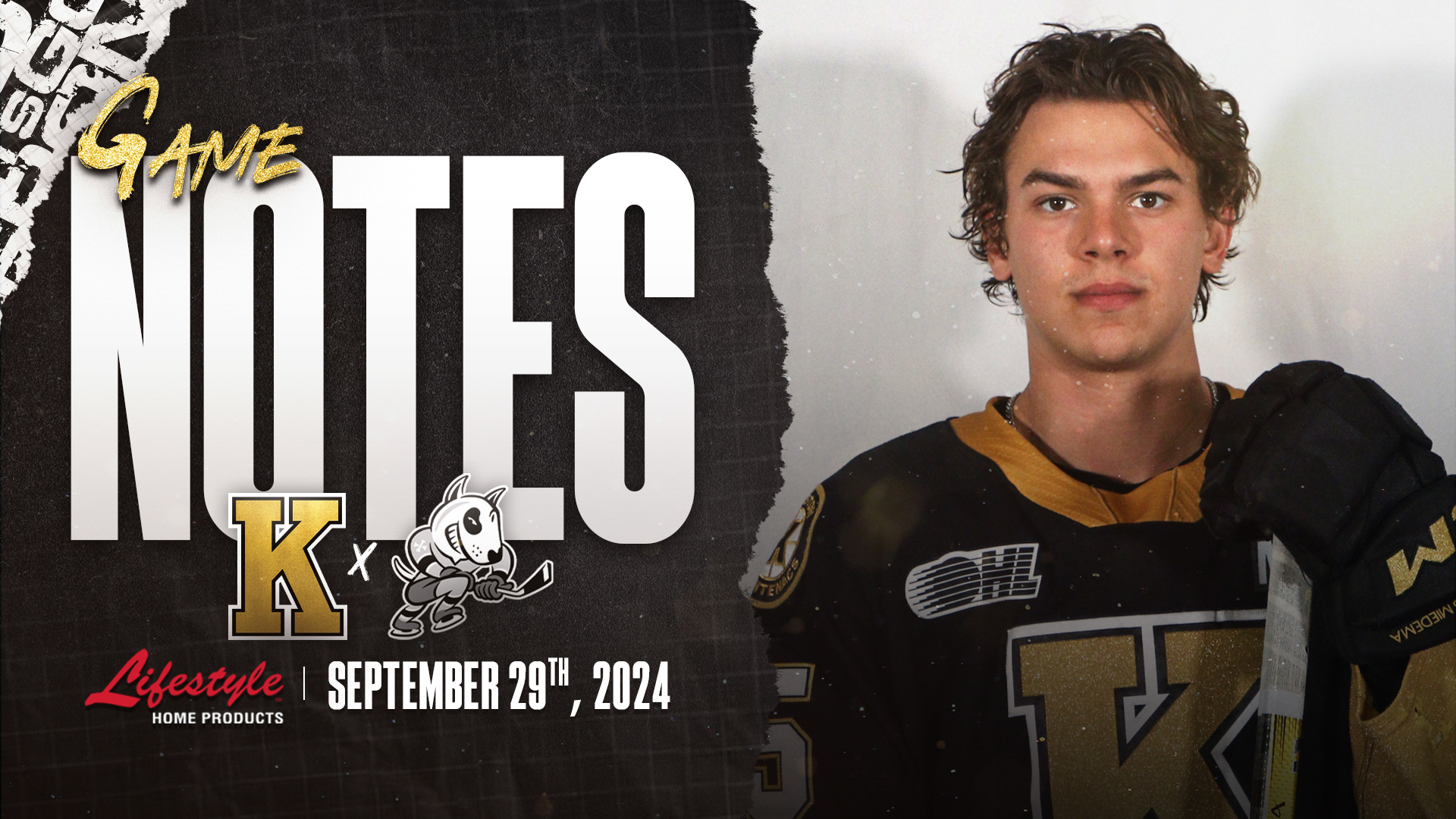 Game Notes Kingston vs Niagara Sept 29/24 BVM Sports
